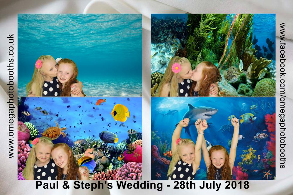 Paul & Stephanie's Wedding | View more photos from the event at gallery.omegaphotobooths.co.uk/u/Omega-Photobooths/Paul-Stephanies-Wedding